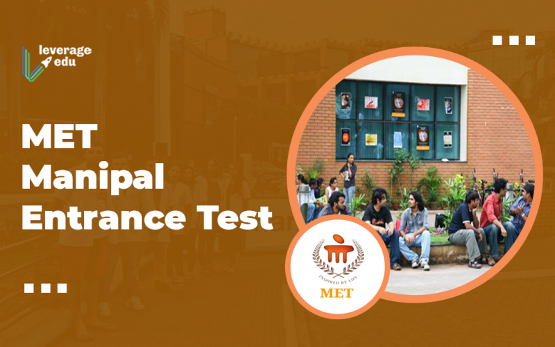 MET - Manipal Entrance Test