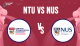 NTU vs NUS