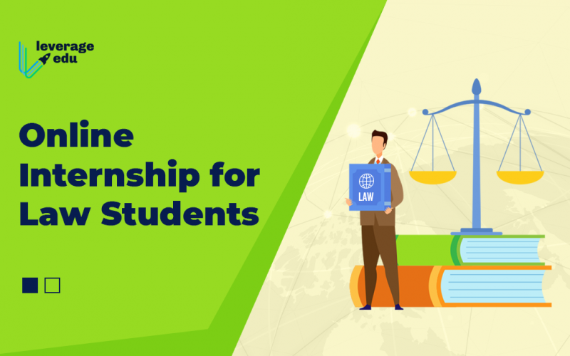 Online Internship for Law Students