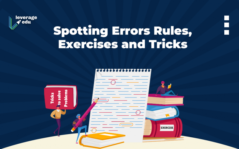 Spotting Errors