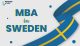 study mba in sweden in 2024