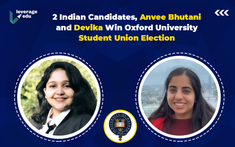 2 Indian Candidates Win Oxford University Student Union Election