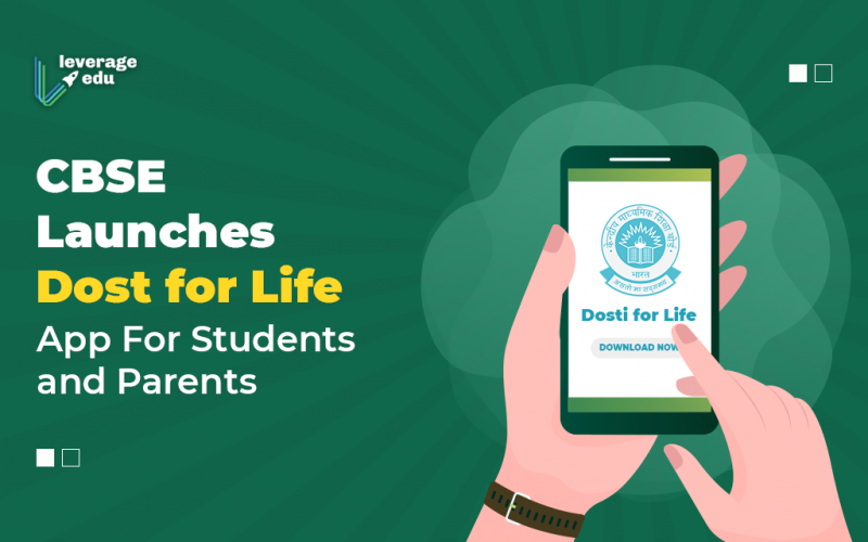 CBSE Launches Dost for Life App for Students and Parents