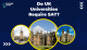 Do UK Universities Require SAT