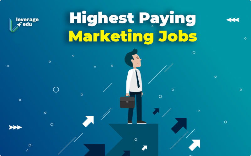 Highest Paying Marketing Jobs