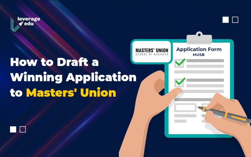 Masters' Union Application