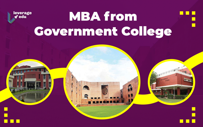 MBA in Government Colleges