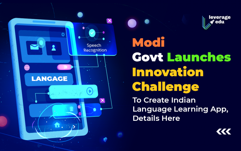 Modi Govt Launches Innovation Challenge To Create Indian Language Learning App, Details Here