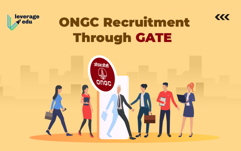 ONGC Recruitment Through GATE