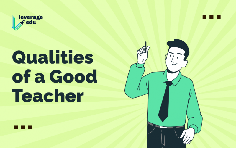 Qualities of a Good Teacher