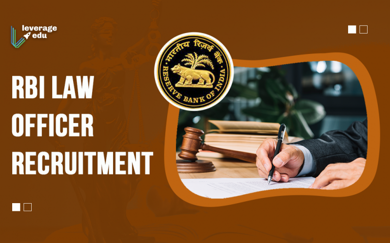 RBI Law Officer Recruitment