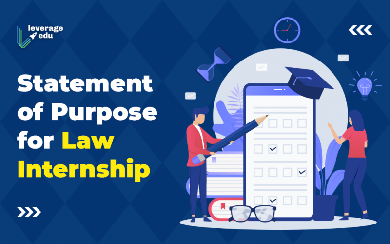 Statement of Purpose for Law Internship