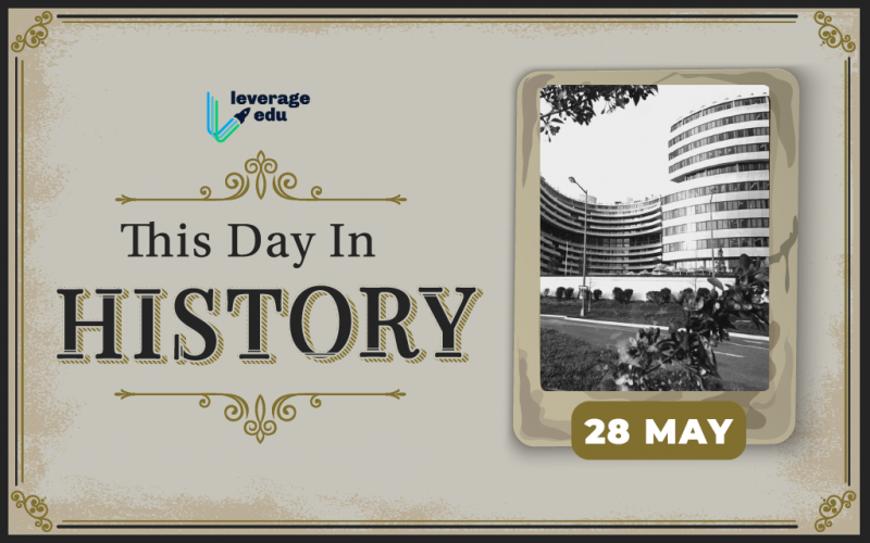 This Day in History - May 28