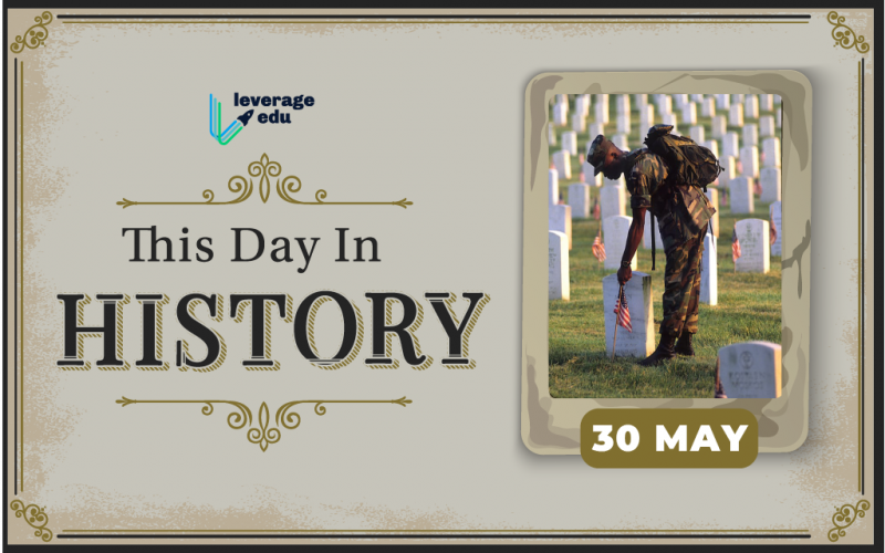 This Day in History - May 30