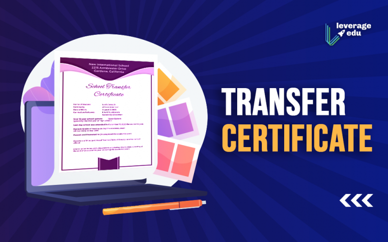 Transfer Certificate: How to Write, Samples, Format | Leverage Edu