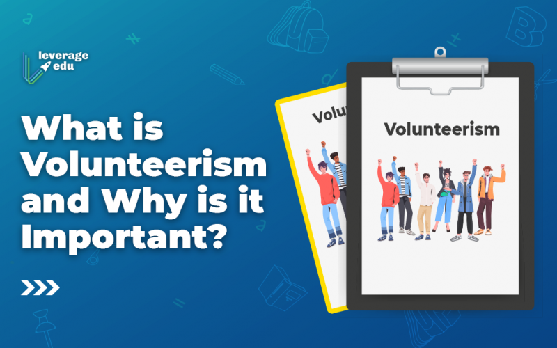 What is Volunteerism and Why is it Important?