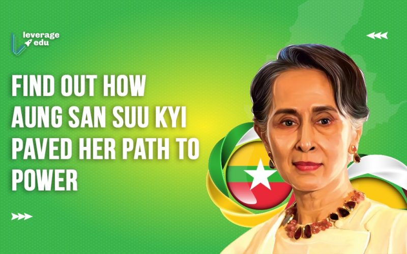 Aung San Suu Kyi, the Revolutionary Woman Leader of Myanmar!