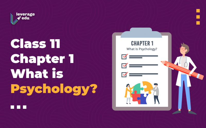 Class 11 Chapter 1 What is Psychology