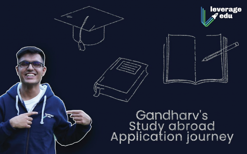 Gandharv’s Study Abroad Journey