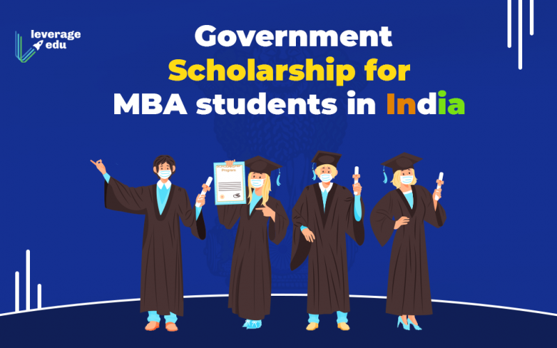 Government Scholarship for MBA students in India