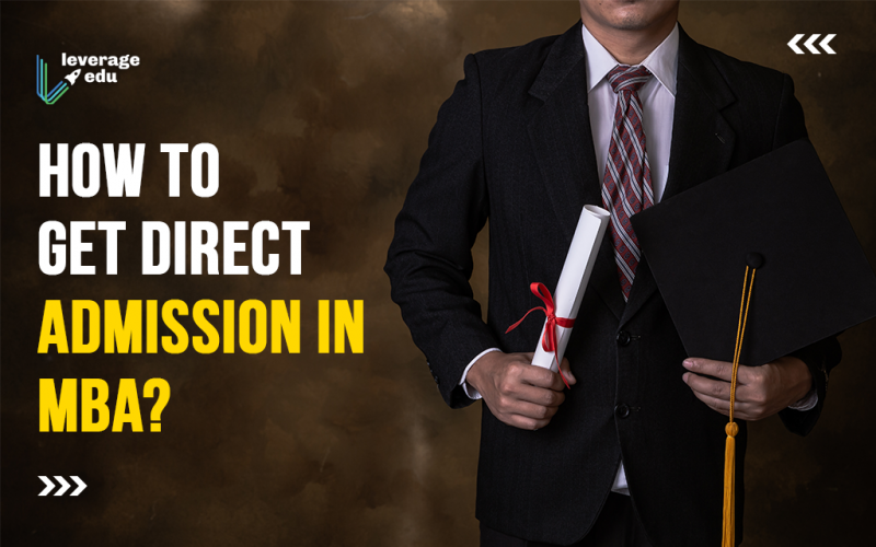 How to get direct admission in MBA