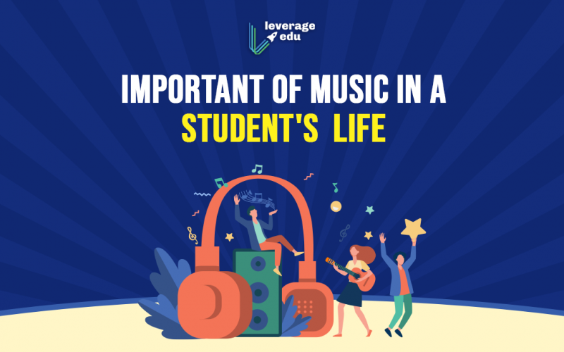 Important of Music in a Student's Life