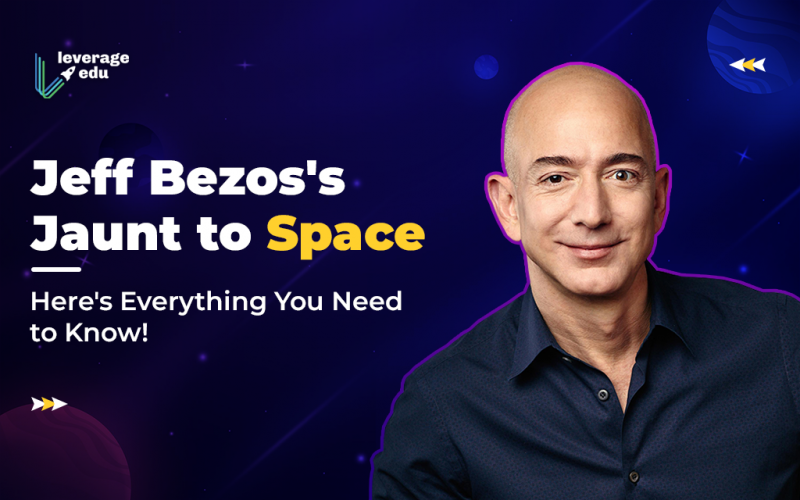 Jeff Bezos's Jaunt to Space Here's Everything You Need to Know