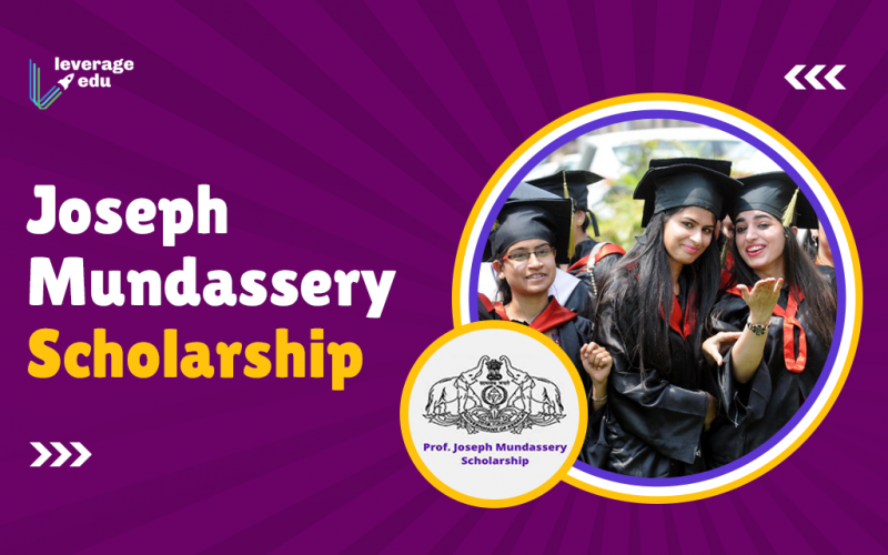 Joseph Mundassery Scholarship