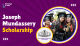 Joseph Mundassery Scholarship