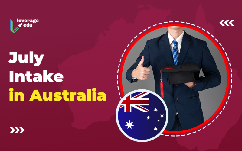 July Intake in Australia