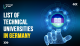 List of Technical Universities in Germany