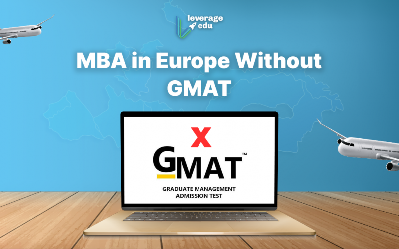 MBA in Europe Without GMAT