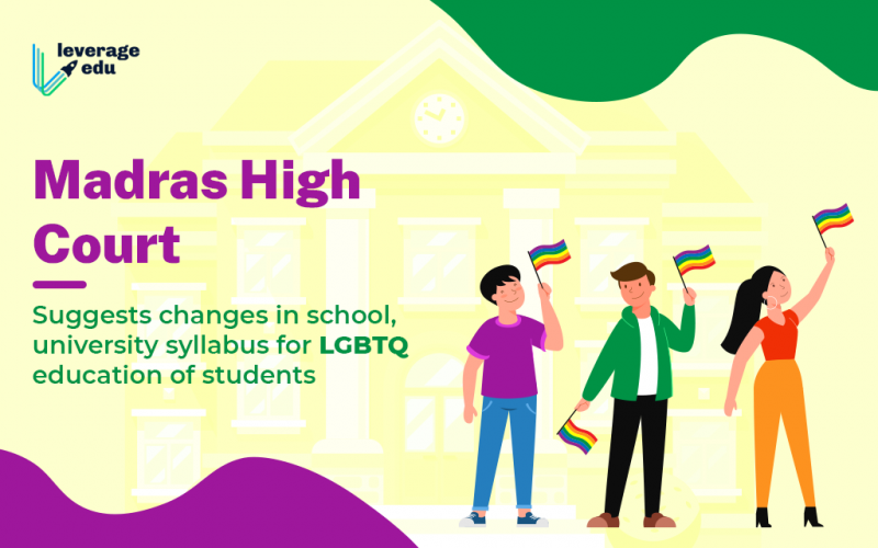 Changes in School Syllabus for LGBTQ