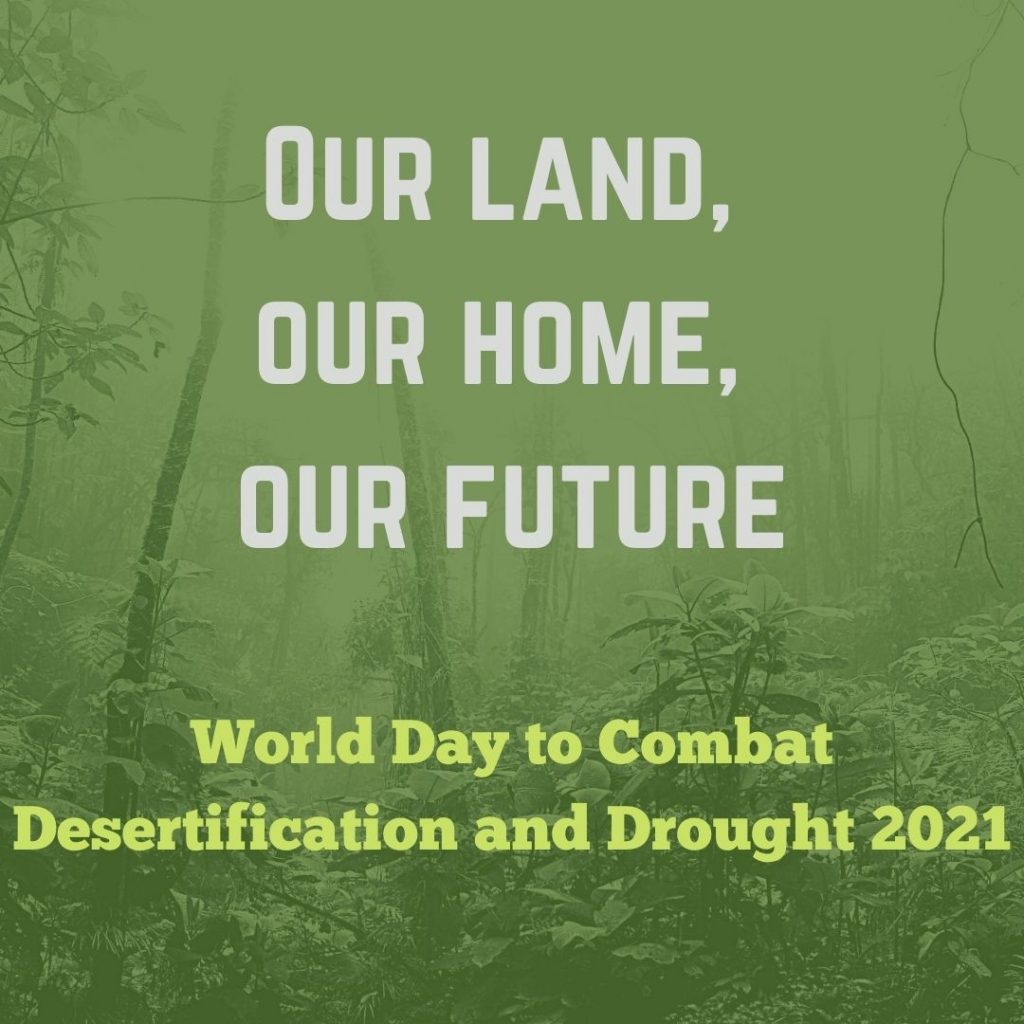 World Day to Combat Desertification and Drought 2021