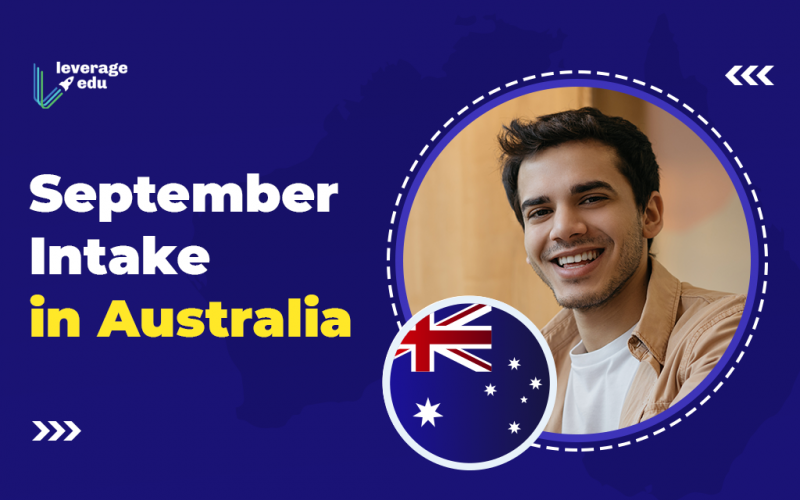 September Intake in Australia