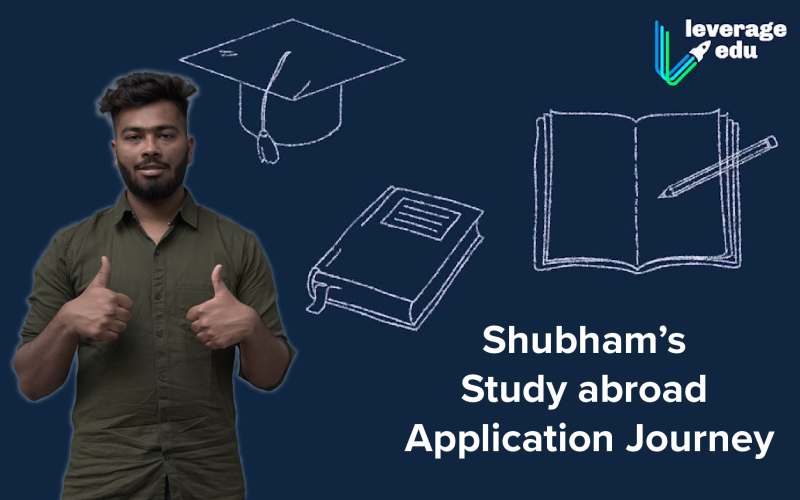 Shubham's Study Abroad Journey