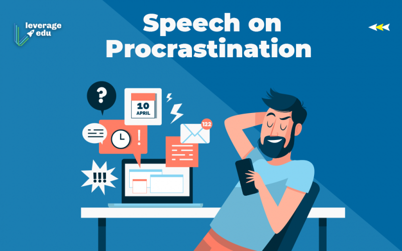 Speech on Procrastination