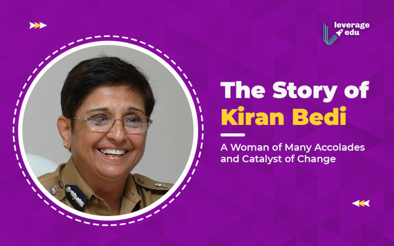 The Story of Kiran Bedi, A Woman of Many Accolades and Catalyst of Change