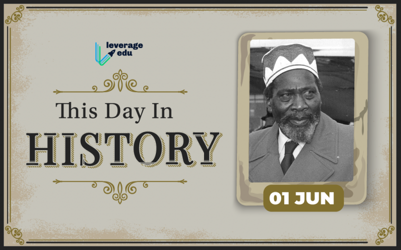 This Day in History - June 1