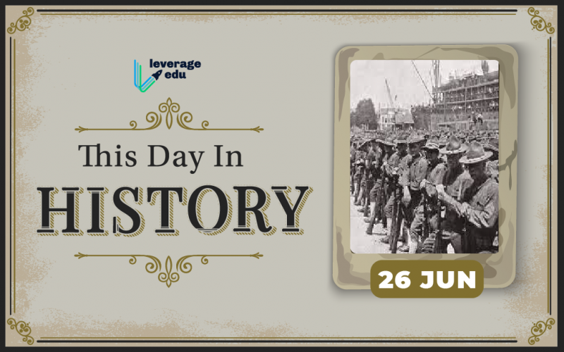 This Day in History - June 26