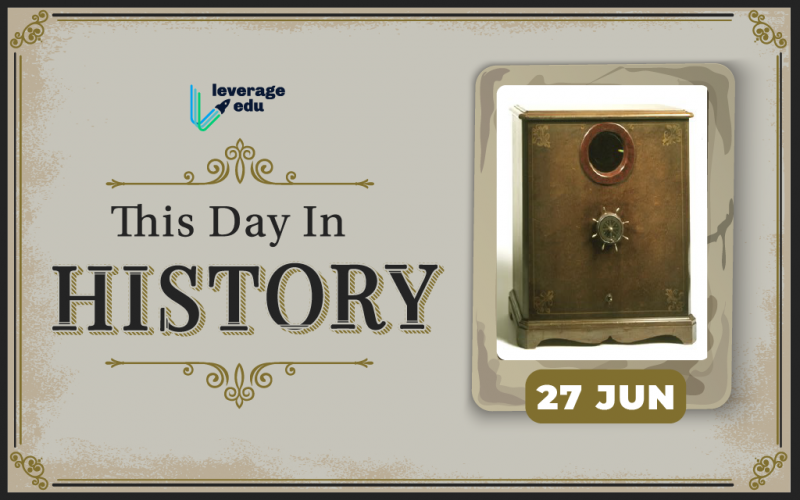 This Day in History - June 27