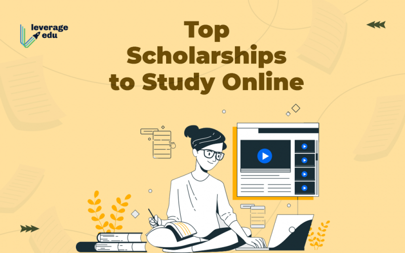 Top Scholarships to Study Online