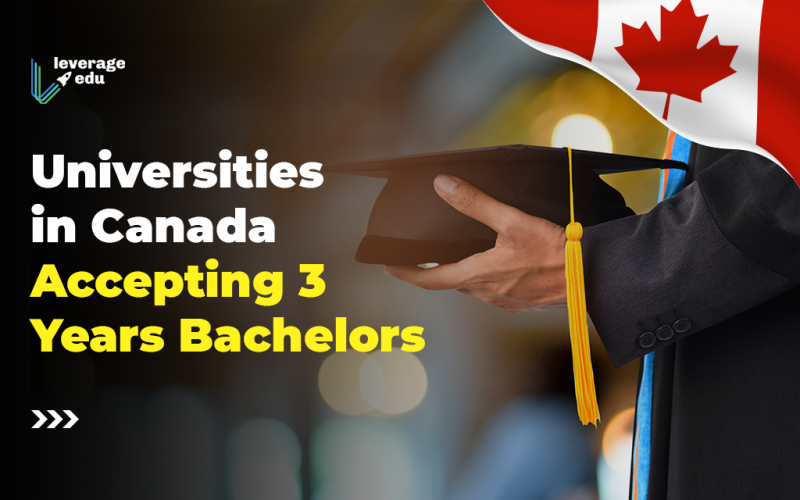 Universities in Canada Accepting 3 Years Bachelors