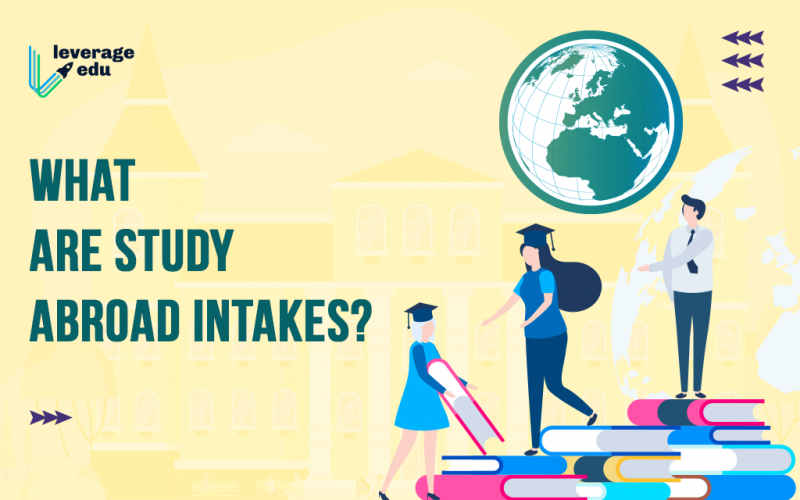 Study abroad intakes