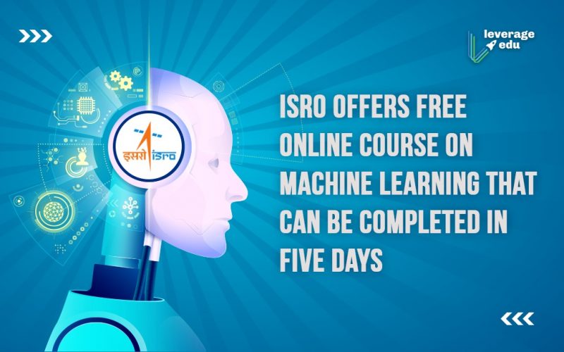 Free Online Course on Machine Learning by ISRO