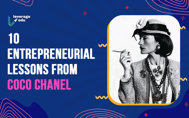 10 Entrepreneurial Lessons from Coco Chanel