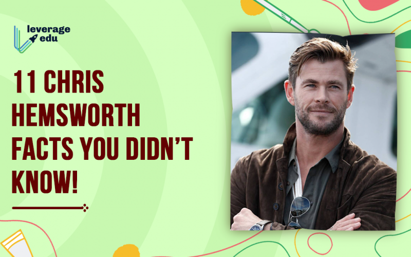 11 Chris Hemsworth Facts You Didn't Know!