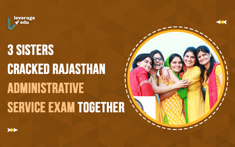 Meet the Sister Trio from Rajasthan who Cleared the RAS Exam Together!