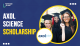 Axol Science Scholarship