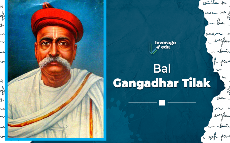 Bal Gangadhar Tilak